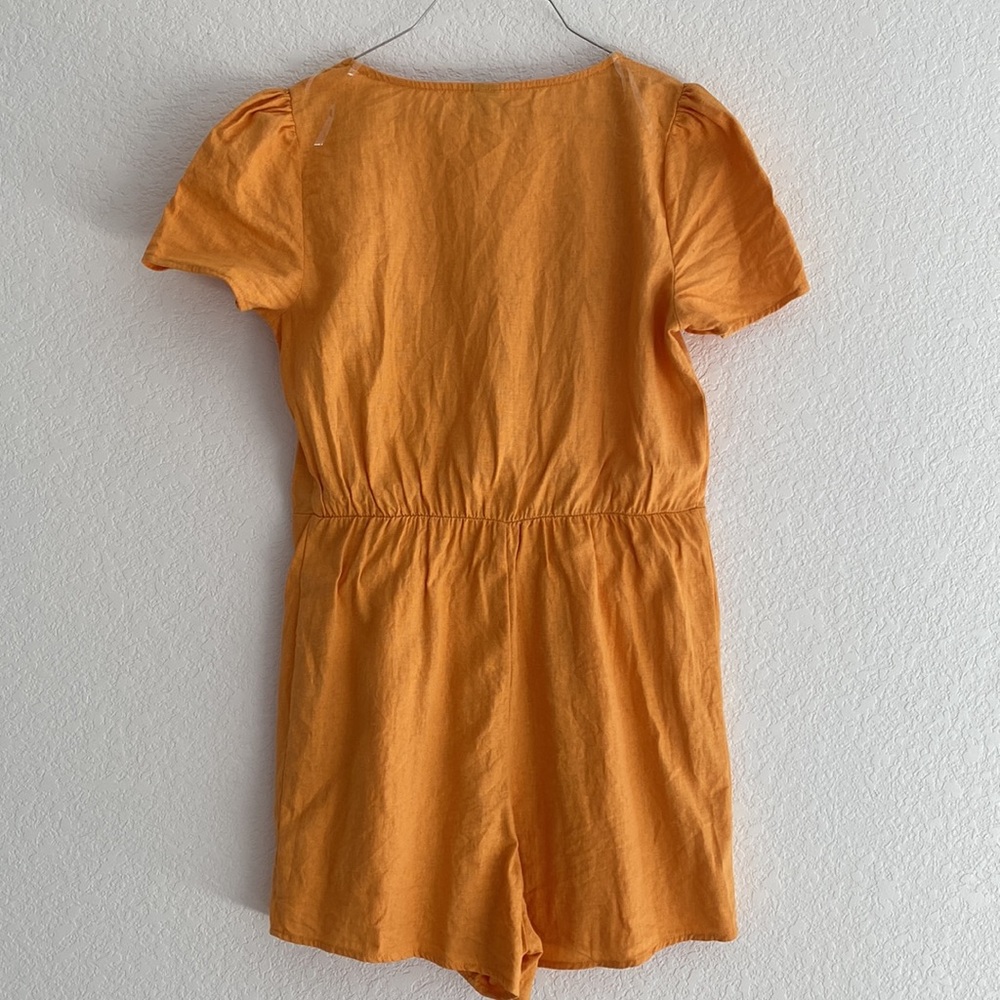 ORANGE ROMPER - Picture 2 of 3